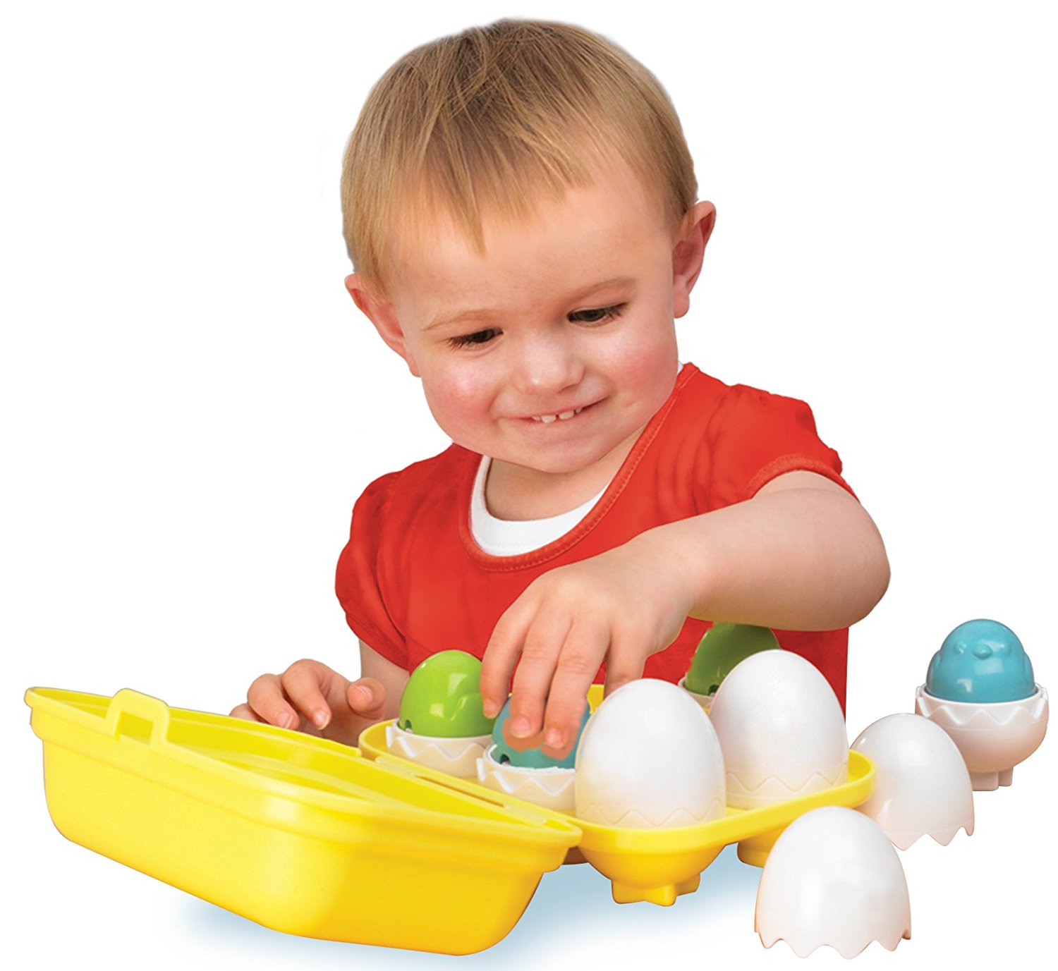 Развивающая игрушка-сортер Веселые Яйца  